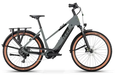 E-Bike Tourenrad IXGO Bikes MT-E TWO 2026 | 540 Wh | 29 Zoll | Trapez | 43 cm | cool grey (Bild 1)