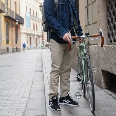 Fahrradhose lang JeansTrack Amsterdam Hosen 0 (Bild 12)