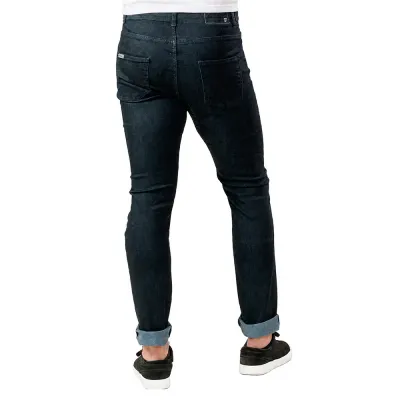 Fahrradhose lang JeansTrack Berlin Rinse WR Hosen 0 (Bild 2)