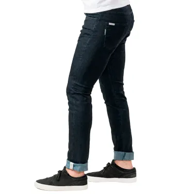 Fahrradhose lang JeansTrack Berlin Rinse WR Hosen 0 (Bild 3)