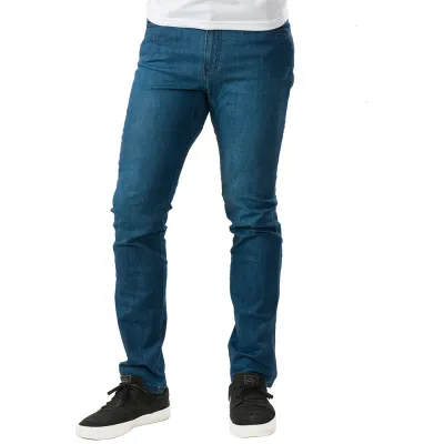 Fahrradhose lang JeansTrack Berlin Sky WR Hosen 0 (Bild 1)