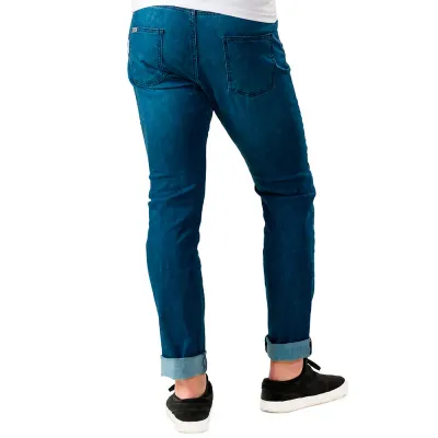 Fahrradhose lang JeansTrack Berlin Sky WR Hosen 0 (Bild 2)