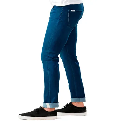 Fahrradhose lang JeansTrack Berlin Sky WR Hosen 0 (Bild 3)