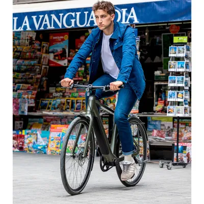 Fahrradhose lang JeansTrack Berlin Sky WR Hosen 0 (Bild 6)