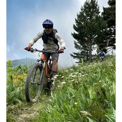 Fahrradtrikots kurzarm JeansTrack Bike&Beer Enduro (Bild 4)
