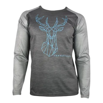 Fahrradtrikots langarm JeansTrack Deer Langarm Enduro Trikot (Bild 5)