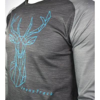 Fahrradtrikots langarm JeansTrack Deer Langarm Enduro Trikot (Bild 7)