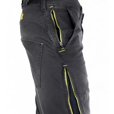 MTB Shorts JeansTrack Heras Darkness kurze Hose 0 (Bild 4)