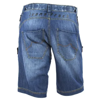 MTB Shorts JeansTrack Heras Dirty MTB kurze Hose 0 (Bild 3)