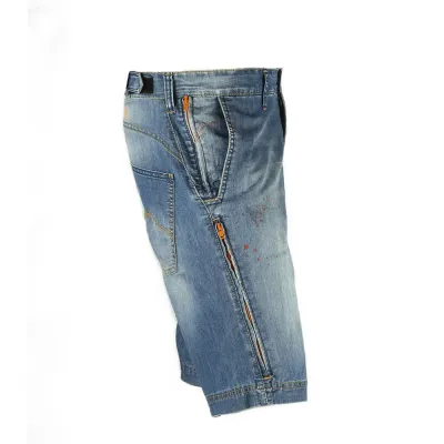MTB Shorts JeansTrack Heras Fluor Jeans MTB kurze Hose 0 (Bild 2)