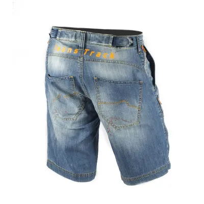 MTB Shorts JeansTrack Heras Fluor Jeans MTB kurze Hose 0 (Bild 3)