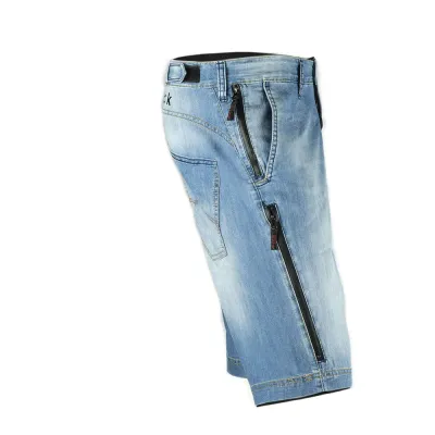 MTB Shorts JeansTrack Heras Sky kurze Hose 0 (Bild 2)