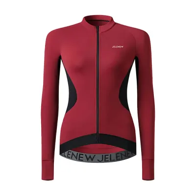 Fahrradtrikots langarm Jelenew Allure Brushed Pro (Bild 11)