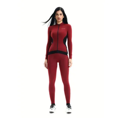 Fahrradtrikots langarm Jelenew Allure Brushed Pro (Bild 20)
