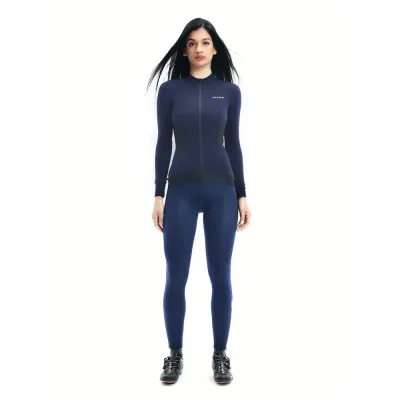 Fahrradtrikots langarm Jelenew Allure Brushed Pro (Bild 46)