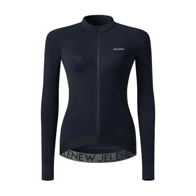 Fahrradtrikots langarm Jelenew Allure Brushed Pro (Bild 49)