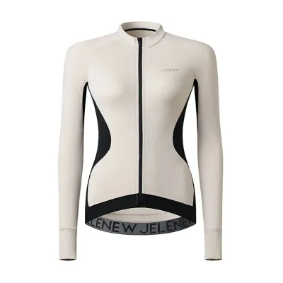 Fahrradtrikots langarm Jelenew Allure Brushed Pro (Bild 22)