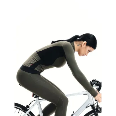 Fahrradtrikots langarm Jelenew Allure Brushed Pro (Bild 38)