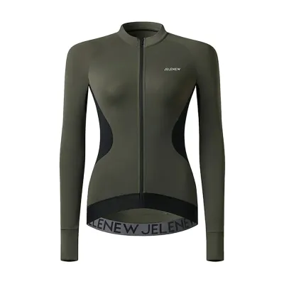 Fahrradtrikots langarm Jelenew Allure Brushed Pro (Bild 39)