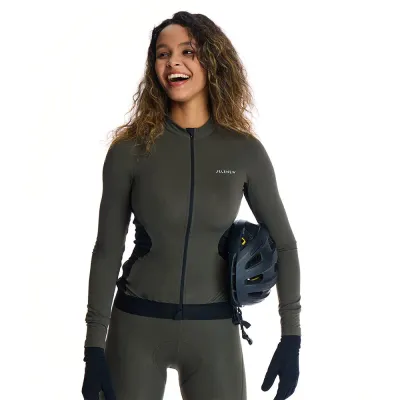 Fahrradtrikots langarm Jelenew Allure Brushed Pro (Bild 41)