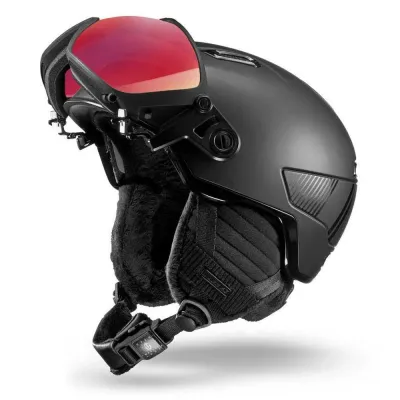 Ski Helm Julbo Globe Evo Mips Skihelm Mit Visier 0 (Bild 5)