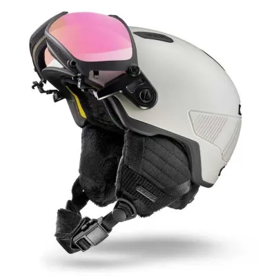 Ski Helm Julbo Globe Evo Mips Skihelm Mit Visier 0 (Bild 1)