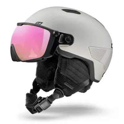 Ski Helm Julbo Globe Evo Mips Skihelm Mit Visier 0 (Bild 3)