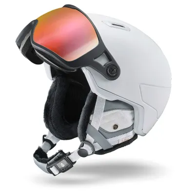 Ski Helm Julbo Globe Skihelm Mit Visier 0 (Bild 4)