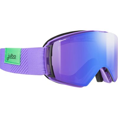 Skibrille Julbo Launcher Reactiv 1-3 High Contrast Skibrille 0 (Bild 2)