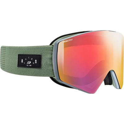 Skibrille Julbo Razor Edge Reactiv 1-3 High Contrast Skibrille 0 (Bild 1)