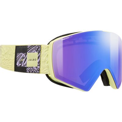 Skibrille Julbo Razor Edge Reactiv 1-3 High Contrast Skibrille 0 (Bild 2)