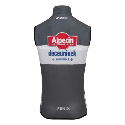 Fahrradtrikots ärmellos Kalas Alpecin-Deceunink 2025 (Bild 2)