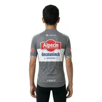 Fahrradtrikots kurzarm Kalas Alpecin-Deceunink 2025 (Bild 6)