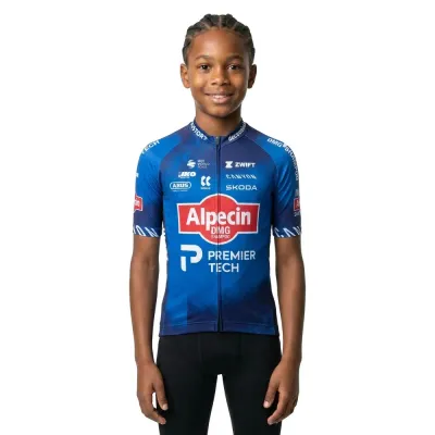 Fahrradtrikots kurzarm Kalas Alpecin-Premier Tech 2026 (Bild 1)