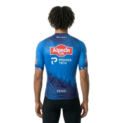 Fahrradtrikots kurzarm Kalas Alpecin-Premier Tech (Bild 6)
