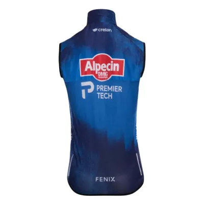 Fahrradtrikots ärmellos Kalas Alpecin-Premier Tech Windweste (Bild 2)