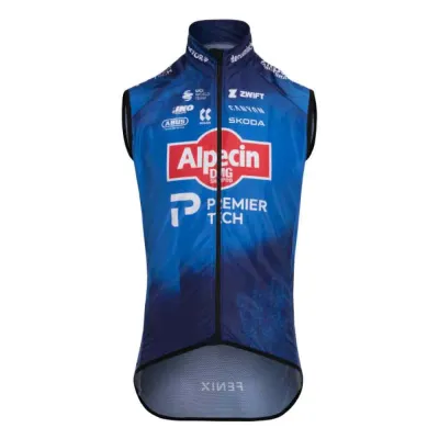 Fahrradtrikots ärmellos Kalas Alpecin-Premier Tech Windweste (Bild 3)
