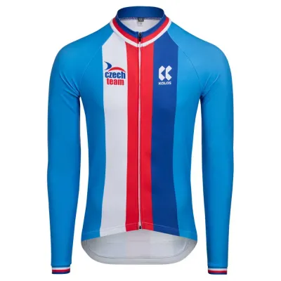 Fahrradtrikots langarm Kalas Czech Team (Bild 1)