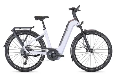 E-Bike Tourenrad Kalkhoff ENDEAVOUR 5+ ADVANCE 2026 | 800 Wh | 29 Zoll | Tiefeinsteiger | 48 cm / M | offwhite / diamondblack matt (Bild 2)