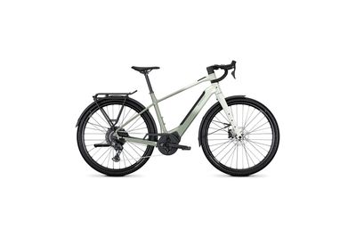 Gravel E-Bike Kalkhoff Endeavour L Touring 2026 | 400 Wh | 29 Zoll | Diamant | L | Aqua Grey /Fennel Green gloss (Bild 2)