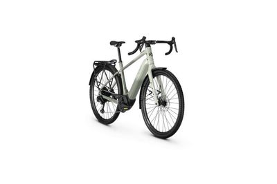 Gravel E-Bike Kalkhoff Endeavour L Touring 2026 | 400 Wh | 29 Zoll | Diamant | L | Aqua Grey /Fennel Green gloss (Bild 3)