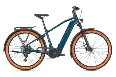 E-Bike Tourenrad Kalkhoff Entice 3 Advance 2026 | 600 Wh | 29 Zoll | Diamant | 48 cm / M | darksprings glossy (Bild 2)