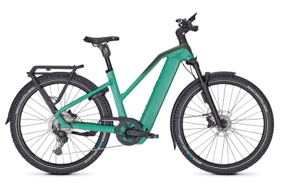 E-Bike Tourenrad Kalkhoff ENTICE 5+ EXCITE ABS 2026 | 800 Wh | 29 Zoll | Trapez | 48 cm / M | mineralgreen / huntsmengreen matt (Bild 2)