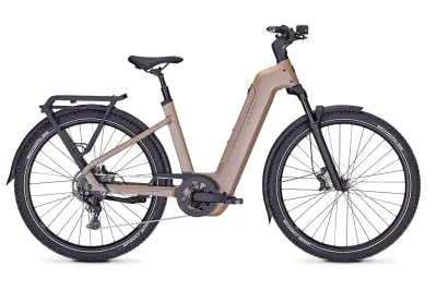 E-Bike Tourenrad Kalkhoff ENTICE 5+ MOVE 2026 | 800 Wh | 29 Zoll | Tiefeinsteiger | 48 cm / M | moonstonegrey matt (Bild 1)