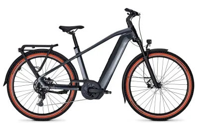 E-Bike Tourenrad Kalkhoff ENTICE 5 SEASON |2 2025 | 600 Wh | 29 Zoll | Diamant | 58 cm - XL | diamondblack glossy (Bild 1)