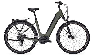 E-Bike Reiserad Kalkhoff Entice 5 Season 2025 | 625 Wh | 29 Zoll | Tiefeinsteiger | S | huntsmengreen matt (Bild 1)
