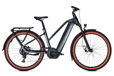E-Bike Tourenrad Kalkhoff ENTICE 5 SEASON 2 2025 | 600 Wh | 29 Zoll | Trapez | 48 cm / M | diamondblack glossy (Bild 1)