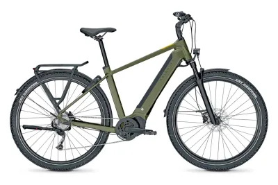 E-Bike Tourenrad Kalkhoff ENTICE 5.B SEASON 2023 | 625 Wh | 29 Zoll | Diamant | 58 cm | urbangreen matt (Bild 1)