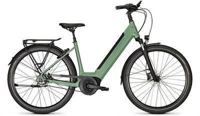E-Stadtrad Kalkhoff Image 3 Excite 2027 | 600 Wh | 27,5 Zoll | Tiefeinsteiger | S | sagegreen matt (Bild 1)