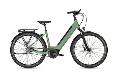 E-Stadtrad Kalkhoff Image 3 Excite 2027 | 600 Wh | 27,5 Zoll | Tiefeinsteiger | S | sagegreen matt (Bild 2)